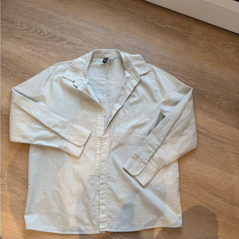 Casual button up